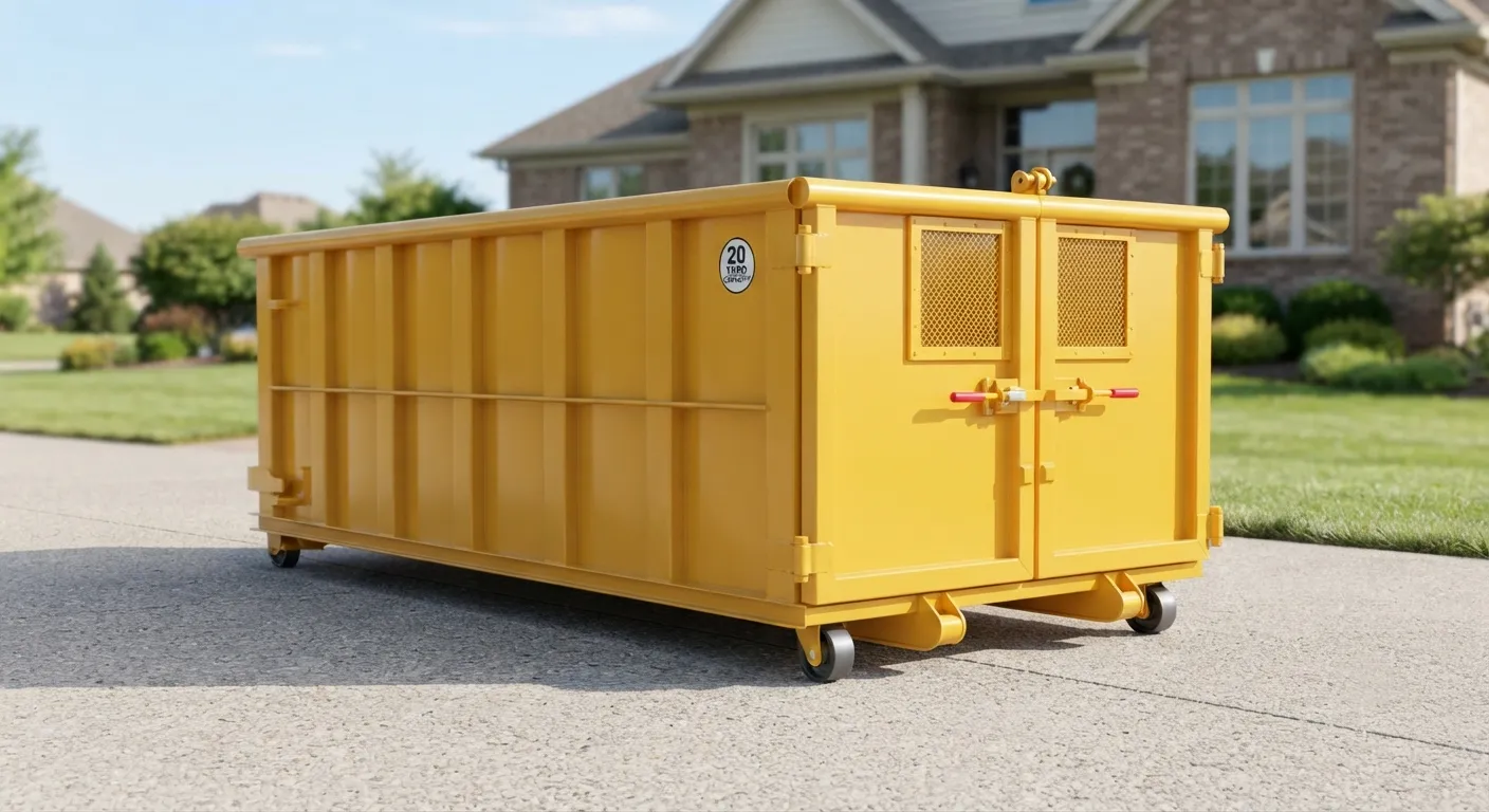 10 Yard Dumpster Rental in Lansing, MI