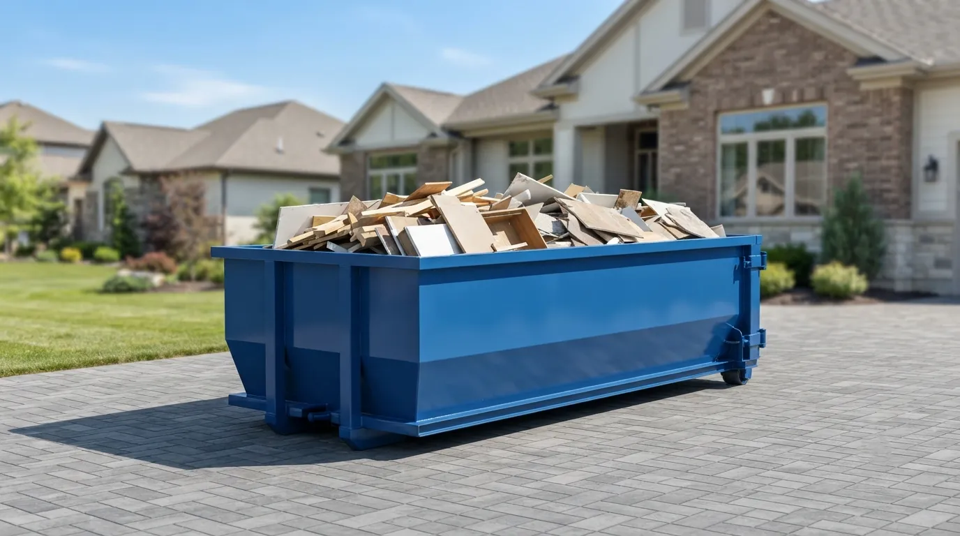 20 Yard Dumpster Rental in Lansing, MI