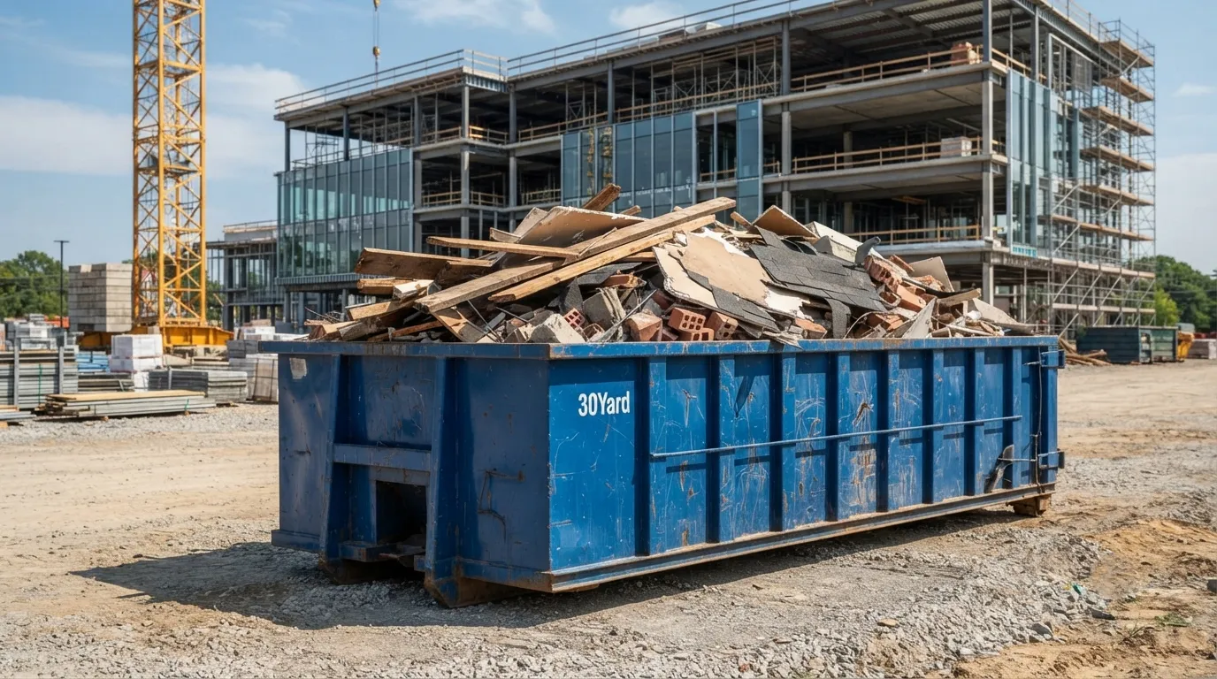 30 Yard Dumpster Rental in Lansing, MI