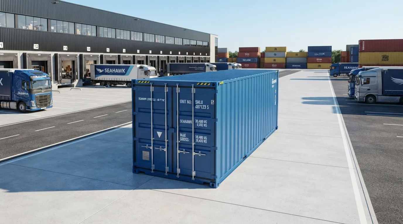 40ft Storage Container in Lansing, MI
