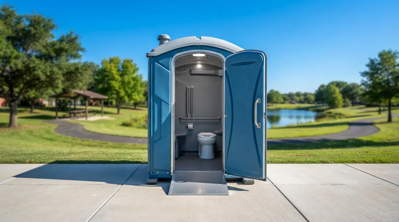 ADA Accessible Porta Potty in Lansing, MI