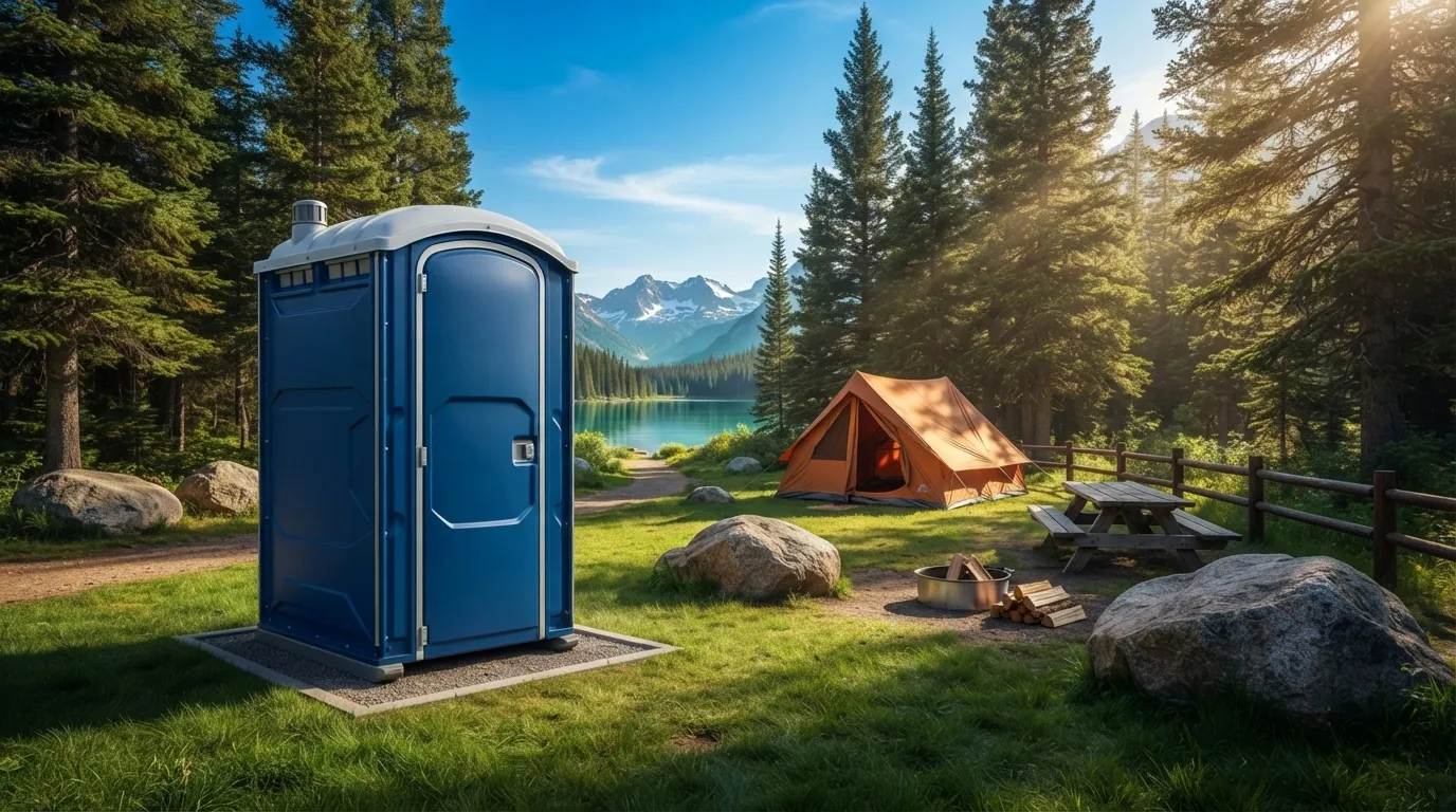 Camping Porta Potty in Lansing, MI