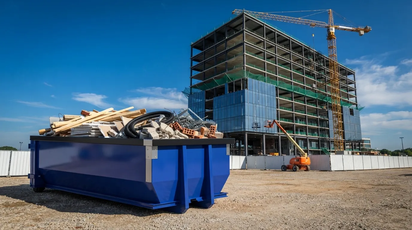 Construction Dumpster Rental in Lansing, MI