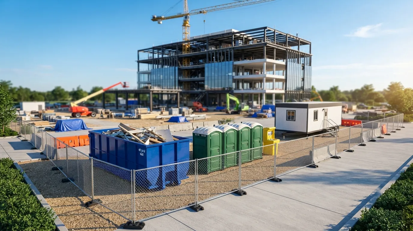 Construction Site Services in Lansing, MI