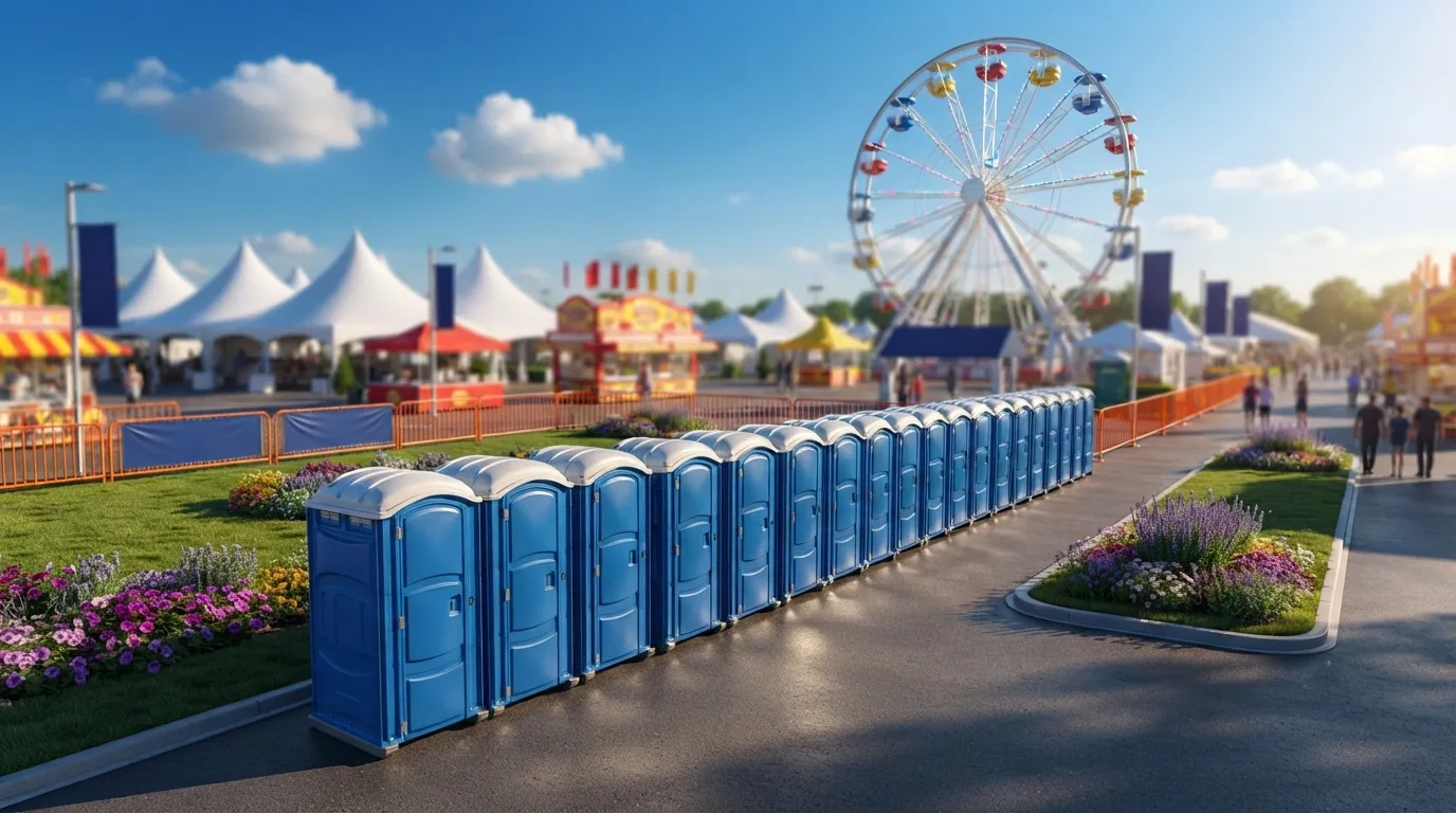 County Fair Restrooms in Lansing, MI