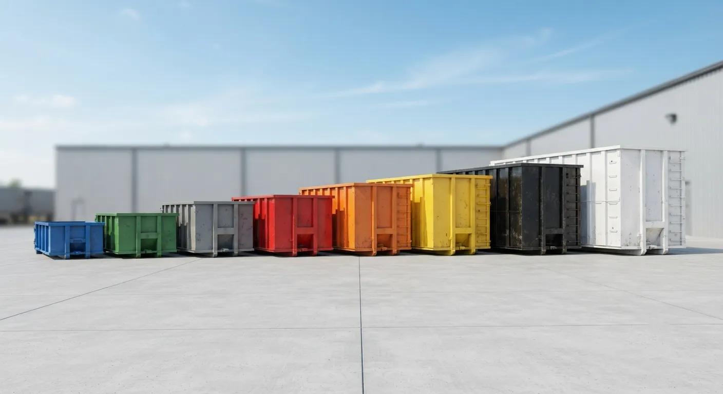 Dumpster Sizes and Dimensions in Lansing, MI