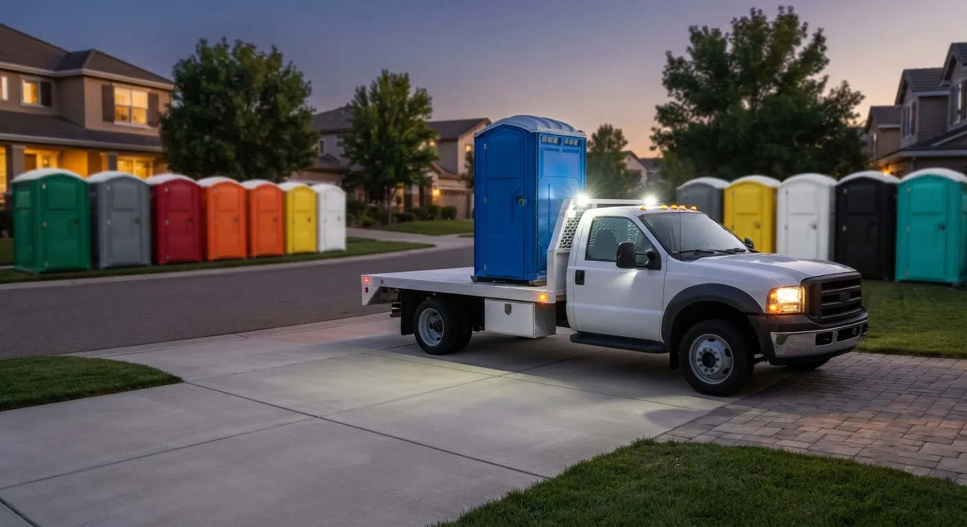 Emergency Porta Potty Rental in Lansing, MI