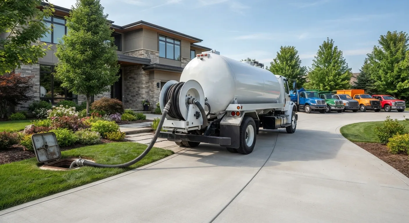 Emergency Septic Service in Lansing, MI