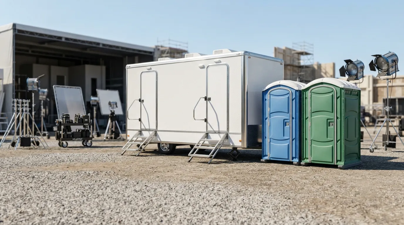 Film Set Restroom Rental in Lansing, MI