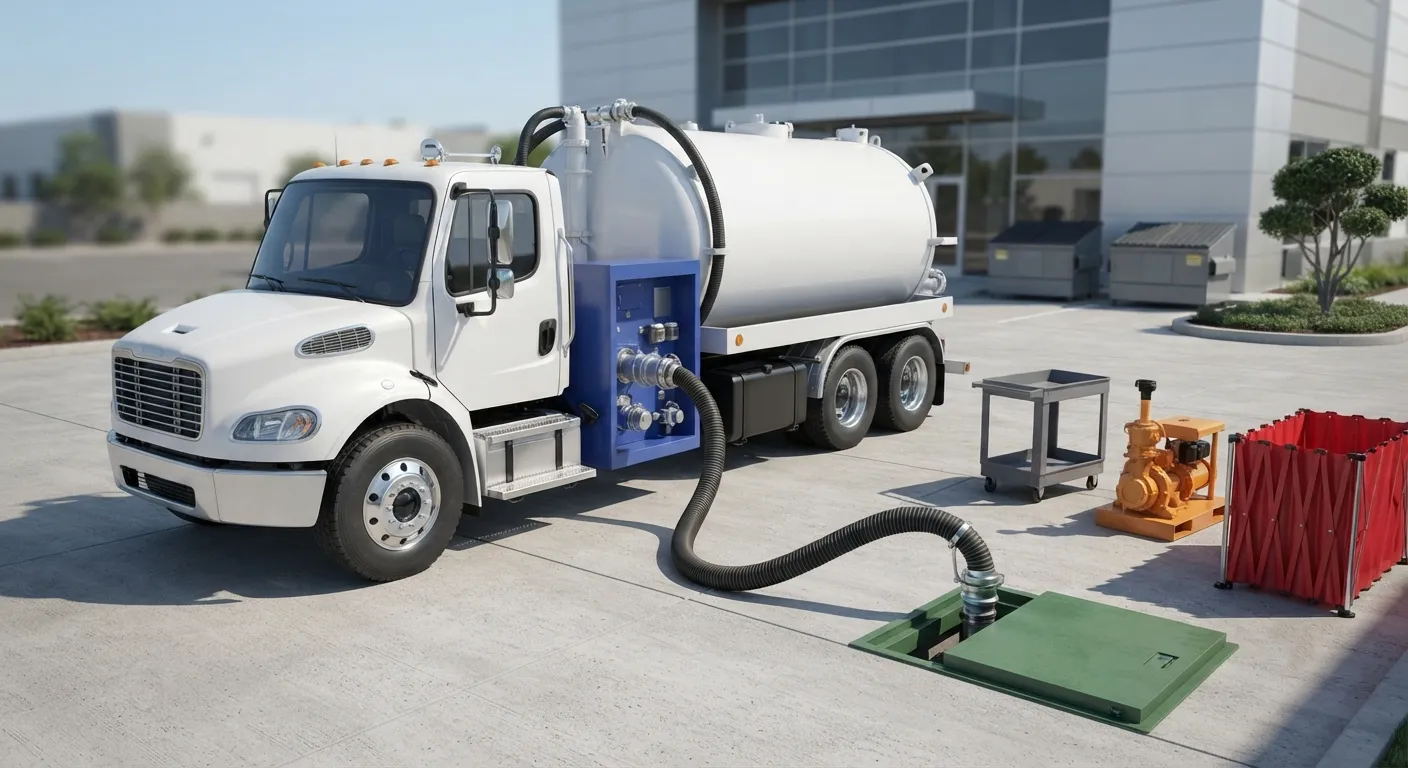 Grease Trap Pumping in Lansing, MI