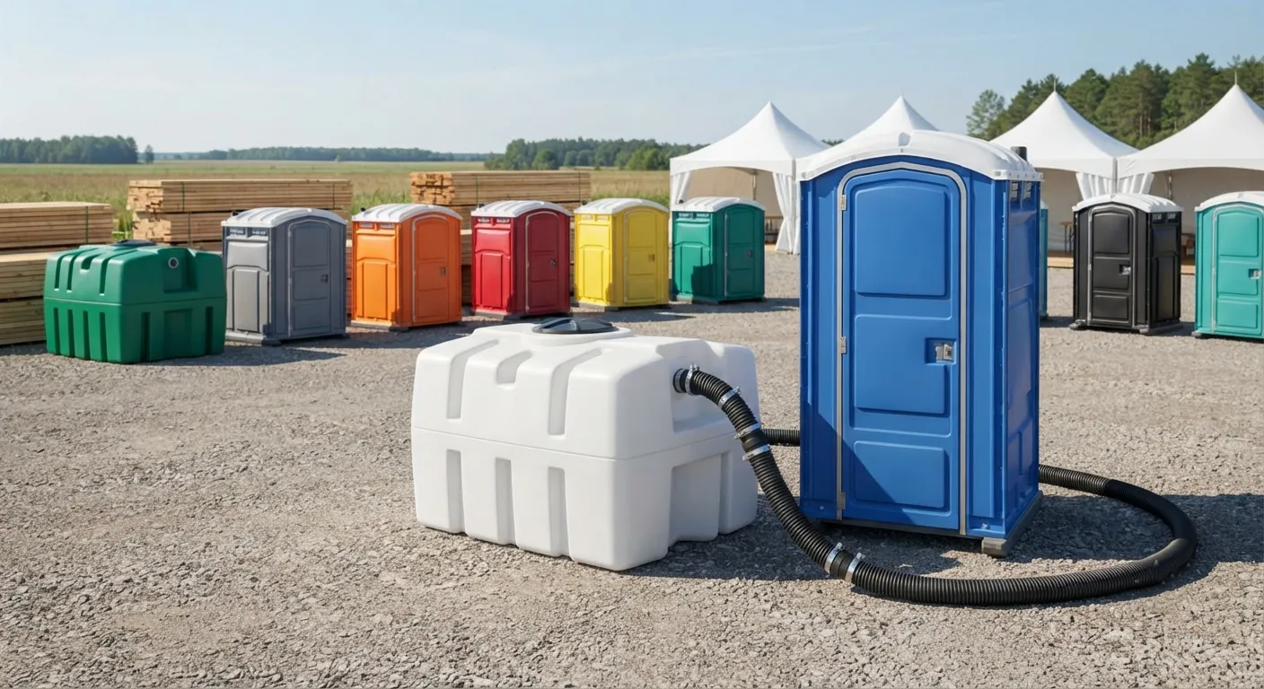 Holding Tank Rental in Lansing, MI