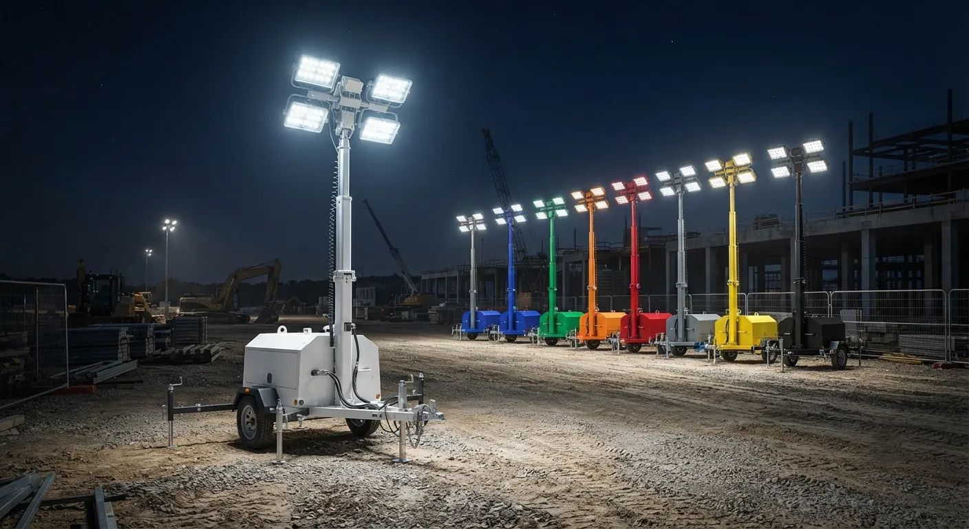 Light Tower Rental in Lansing, MI