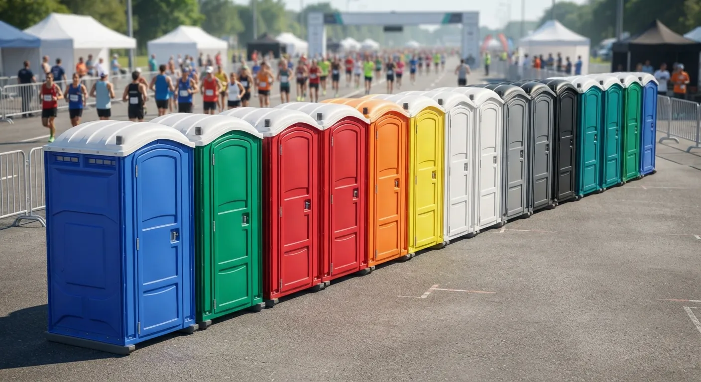 Marathon and Race Restrooms in Lansing, MI