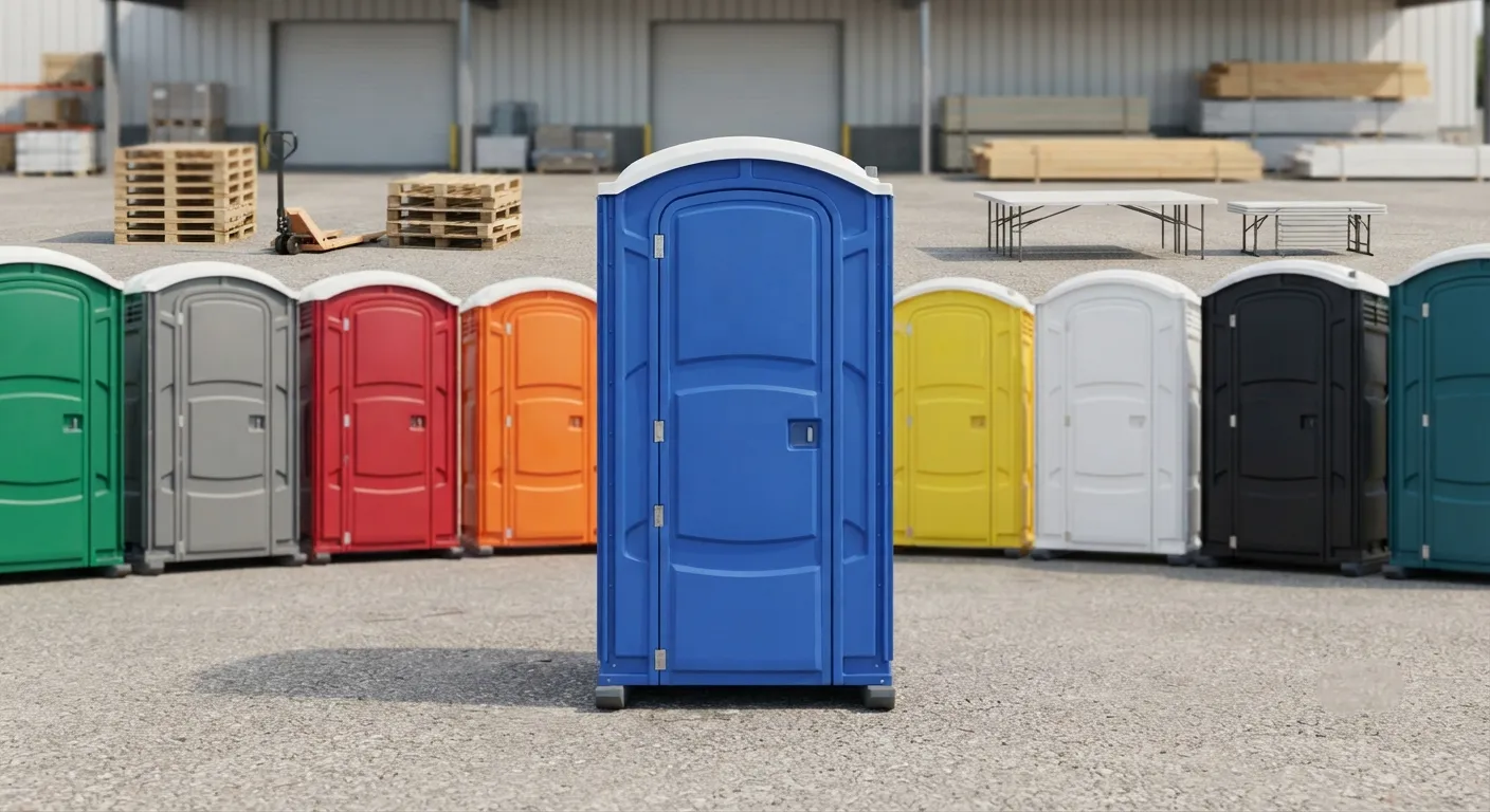 Portable Restroom Rental in Lansing, MI