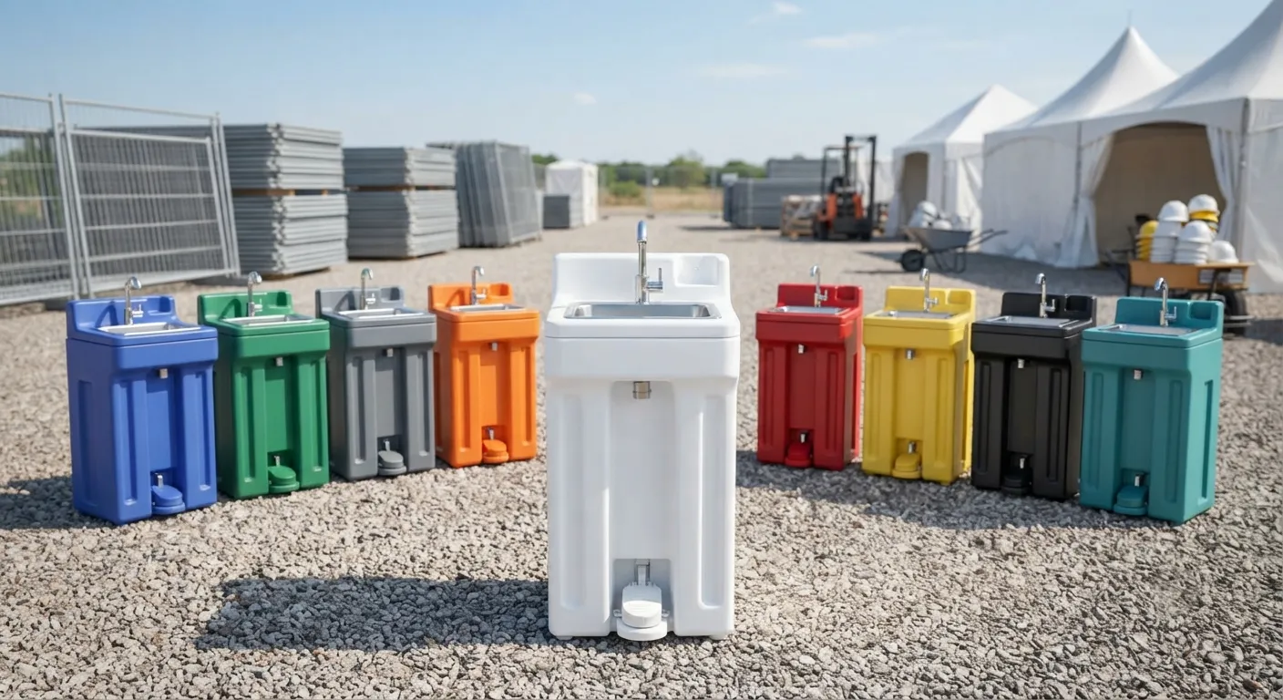 Portable Sink Rental in Lansing, MI