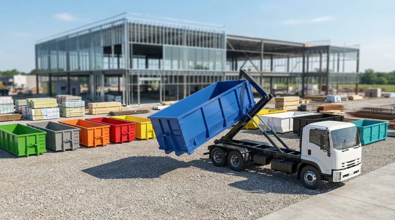 Roll-Off Dumpster Rental in Lansing, MI