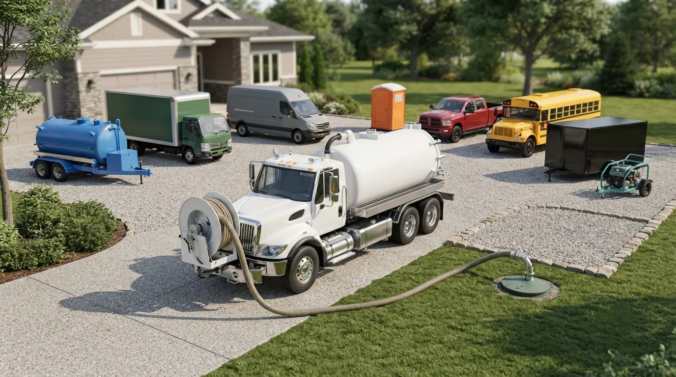 Septic Pumping Service in Lansing, MI