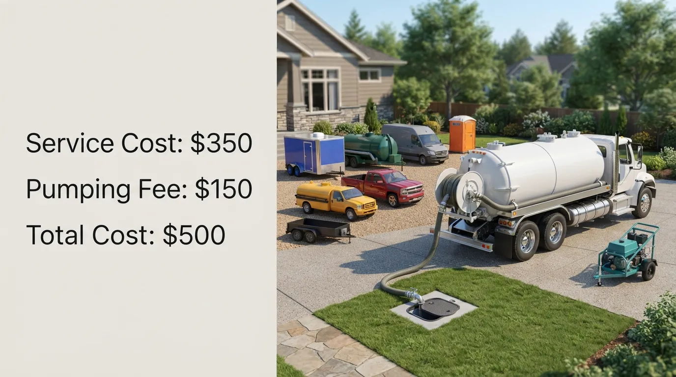 Septic Tank Pumping Cost in Lansing, MI