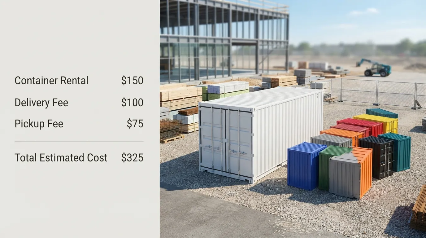 Storage Container Rental Cost in Lansing, MI
