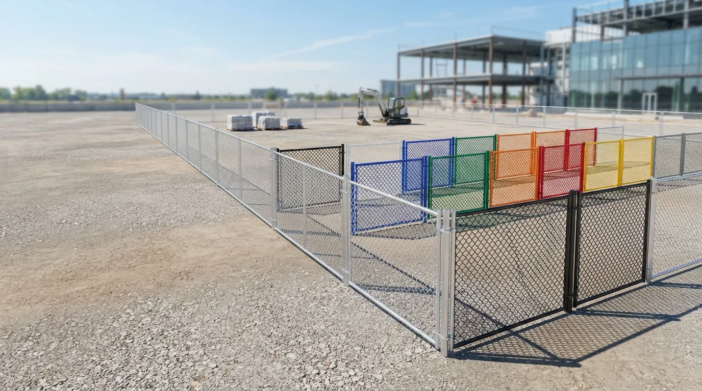 Temporary Fence Cost in Lansing, MI