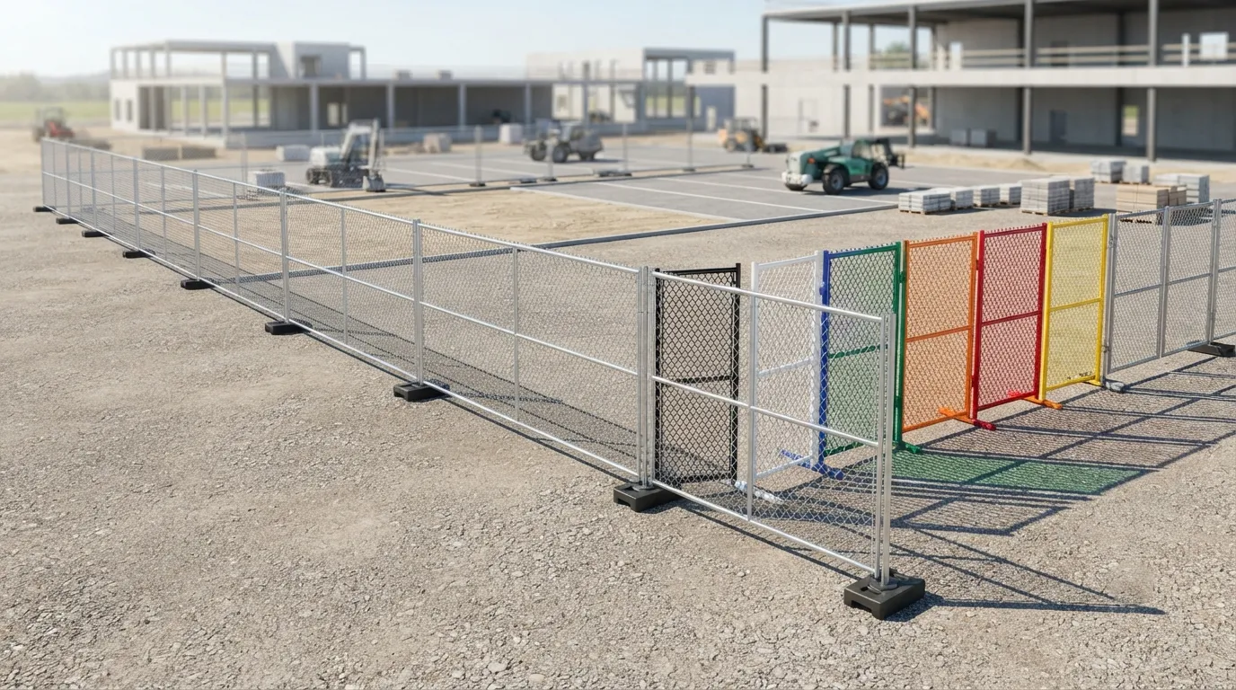 Temporary Fence Rental in Lansing, MI