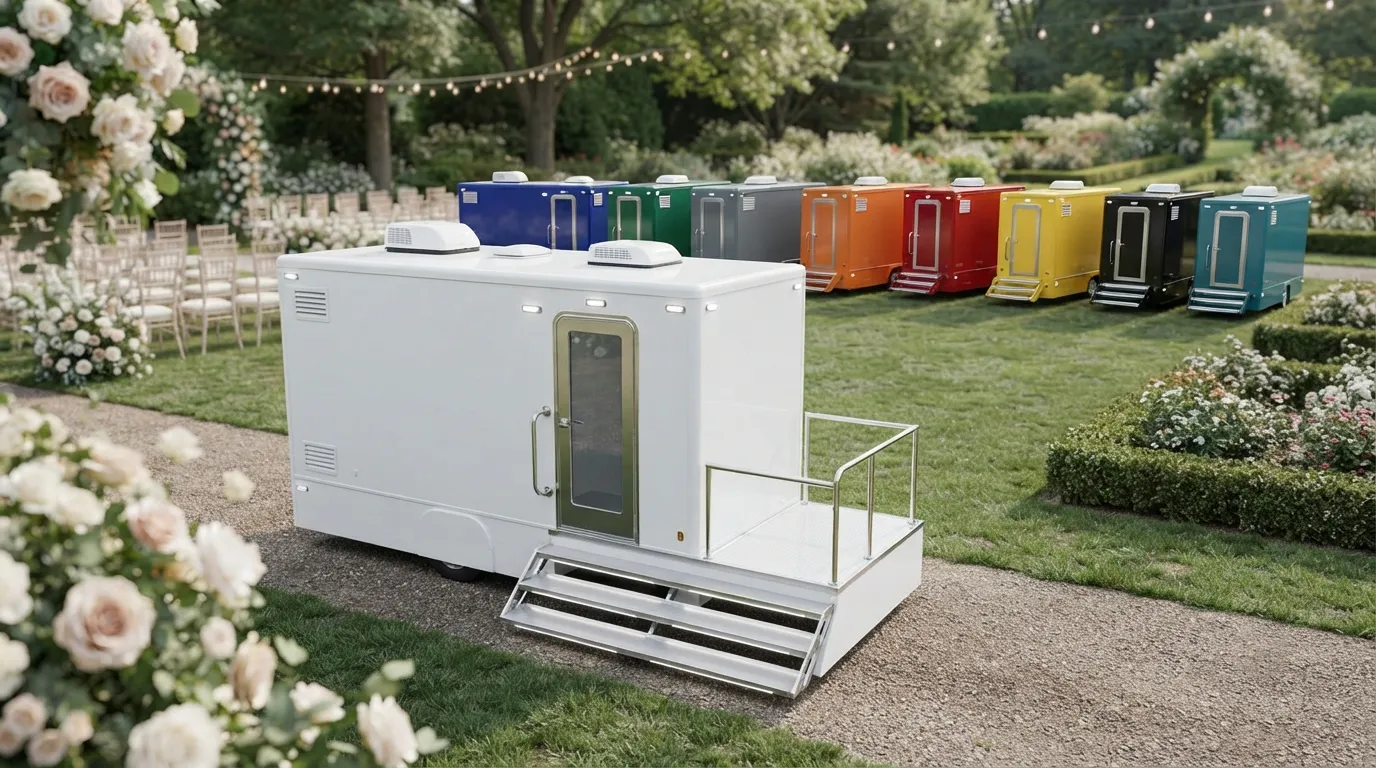 Wedding Restroom Rental in Lansing, MI